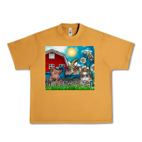 Peanut Butter happy easter Urban Heavy Tee - CowhideDigitalArt