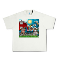 Pistachio happy easter Urban Heavy Tee - CowhideDigitalArt