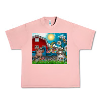 Salmon happy easter Urban Heavy Tee - CowhideDigitalArt