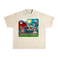 Sandshell happy easter Urban Heavy Tee - CowhideDigitalArt
