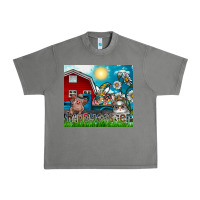 Tornado happy easter Urban Heavy Tee - CowhideDigitalArt