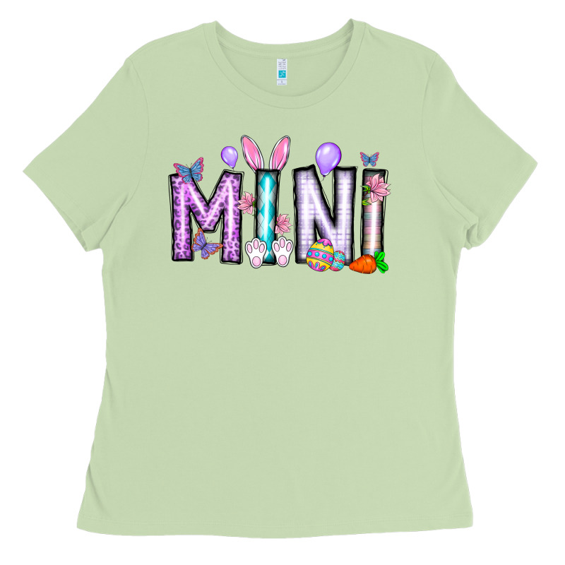 Easter Day Mini Ladies Tee by CowhideDigitalArt | Teevron