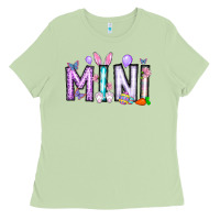 Matcha easter day mini Ladies Tee - CowhideDigitalArt