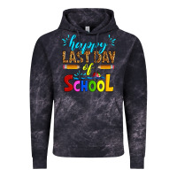 Cloud Black happy last day of school Vintage Hoodie - Artiststas