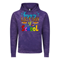 Cloud Purple happy last day of school Vintage Hoodie - Artiststas