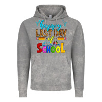 Happy Last Day Of School Vintage Hoodie | Teevron