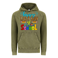 Vintage Olive happy last day of school Vintage Hoodie - Artiststas
