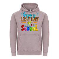 Vintage Zinc happy last day of school Vintage Hoodie - Artiststas