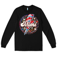 Black Western Mimi Patriotic Long Sleeve Tee - LillyAllenDesigns
