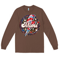 Chestnut Western Mimi Patriotic Long Sleeve Tee - LillyAllenDesigns