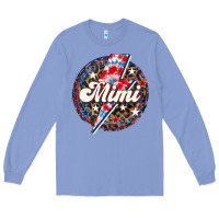 Colony Blue Western Mimi Patriotic Long Sleeve Tee - LillyAllenDesigns
