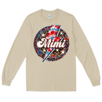 Mushroom Western Mimi Patriotic Long Sleeve Tee - LillyAllenDesigns