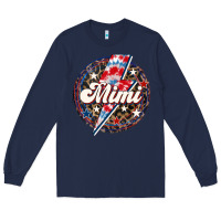 Navy Western Mimi Patriotic Long Sleeve Tee - LillyAllenDesigns