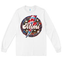White Western Mimi Patriotic Long Sleeve Tee - LillyAllenDesigns
