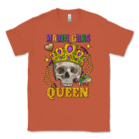 Copper Skull Mardi Gras queen Classic Tee - FaDigitalArtStudio