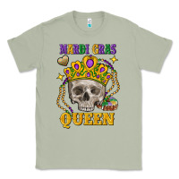 Matcha Skull Mardi Gras queen Classic Tee - FaDigitalArtStudio