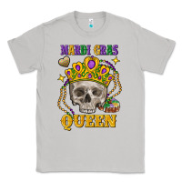 Moon Dust Skull Mardi Gras queen Classic Tee - FaDigitalArtStudio