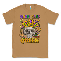Skull Mardi Gras Queen Classic Tee | Teevron
