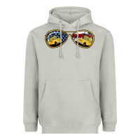 Moon Dust Bus Driver Sunglasses Heavyweight Hoodie - Jasminsmagicworld