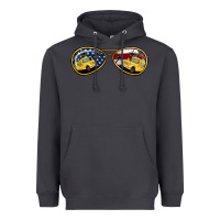 Smoke Bus Driver Sunglasses Heavyweight Hoodie - Jasminsmagicworld