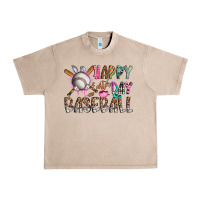French Oak happy easter day baseball Urban Heavy Tee - CowhideDigitalArt