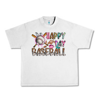 Happy Easter Day Baseball Urban Heavy Tee | Teevron