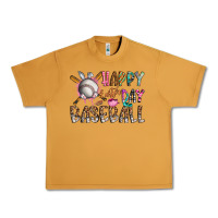 Peanut Butter happy easter day baseball Urban Heavy Tee - CowhideDigitalArt