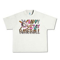 Pistachio happy easter day baseball Urban Heavy Tee - CowhideDigitalArt