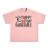 Salmon happy easter day baseball Urban Heavy Tee - CowhideDigitalArt