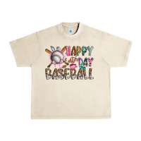 Sandshell happy easter day baseball Urban Heavy Tee - CowhideDigitalArt