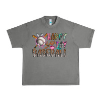 Tornado happy easter day baseball Urban Heavy Tee - CowhideDigitalArt