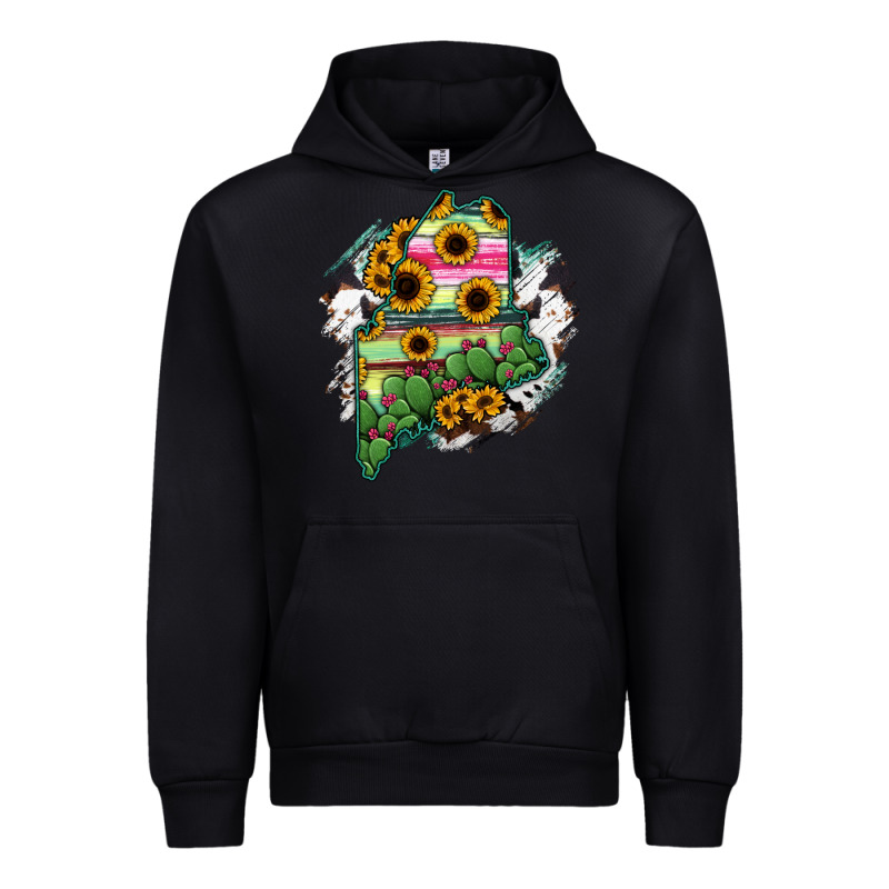 Maine Urban Hoodie by RanaPortraitStore | Teevron