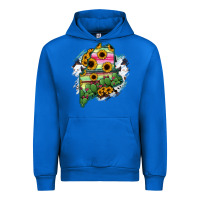 Cobalt maine Urban Hoodie - RanaPortraitStore