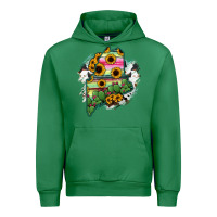 Emerald maine Urban Hoodie - RanaPortraitStore