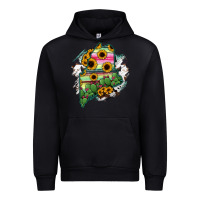 Forest Green maine Urban Hoodie - RanaPortraitStore