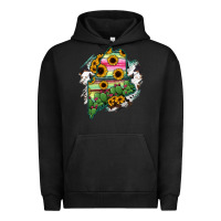 Pigment Black maine Urban Hoodie - RanaPortraitStore
