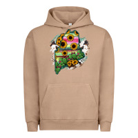Pigment Burro maine Urban Hoodie - RanaPortraitStore