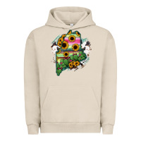 Pigment French Oak maine Urban Hoodie - RanaPortraitStore