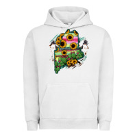Pigment Lunar Rock maine Urban Hoodie - RanaPortraitStore