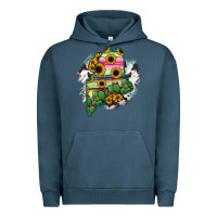 Pigment Midnight Navy maine Urban Hoodie - RanaPortraitStore