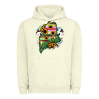 Pigment Pistachio maine Urban Hoodie - RanaPortraitStore