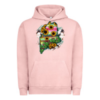 Pigment Salmon maine Urban Hoodie - RanaPortraitStore