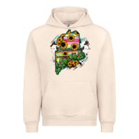 Sandshell maine Urban Hoodie - RanaPortraitStore