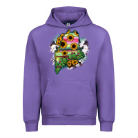 Tulip maine Urban Hoodie - RanaPortraitStore