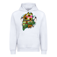 White maine Urban Hoodie - RanaPortraitStore