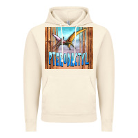 Vintage Artic dinosaur pterodactyl Vintage Hoodie - Artiststas