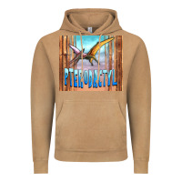 Vintage Camel dinosaur pterodactyl Vintage Hoodie - Artiststas