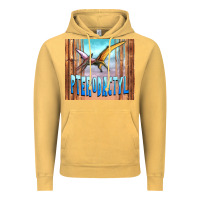 Vintage Mustard dinosaur pterodactyl Vintage Hoodie - Artiststas