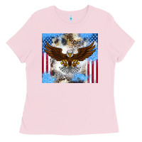 America Eagle Ladies Tee | Teevron