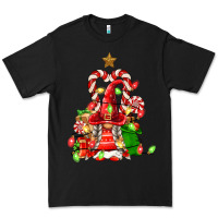 Black christmas  gnomes Premium Tee - FaDigitalArtStudio